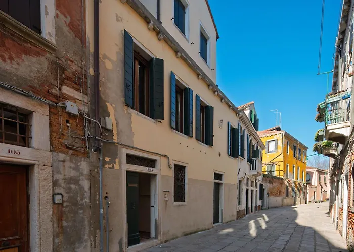 Appartement Ca' Barbarina 1 Venetië