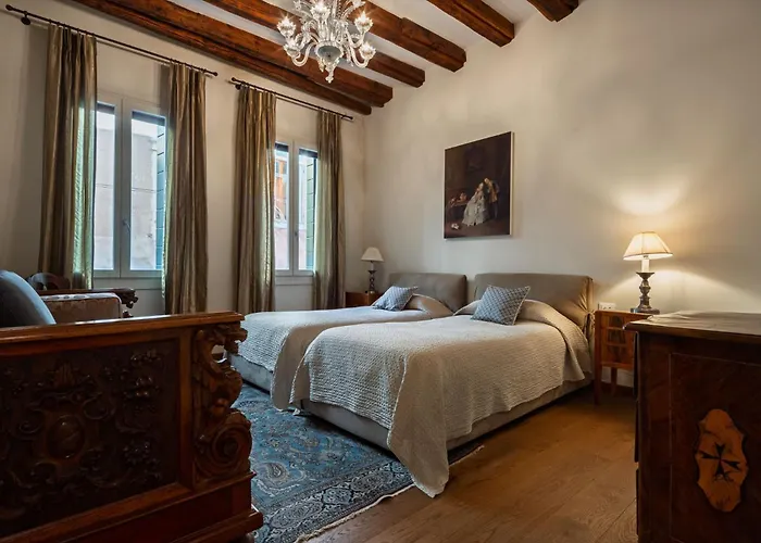 Apartmán Ca' Barbarina 1