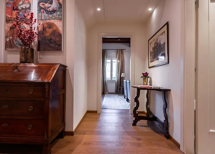 Apartmán Ca' Barbarina 1 Benátky